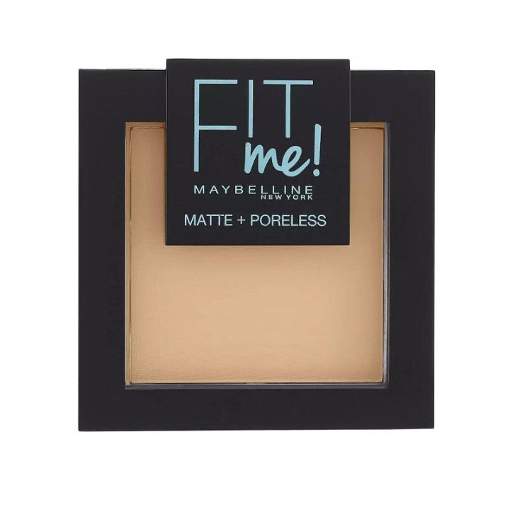 Maybelline Fit Me Matte + Poreless Powder - 120 Classic Ivory i gruppen SKØNHED & HELSE / Makeup / Makeup ansigt / Pudder hos TP E-commerce Nordic AB (C04356)