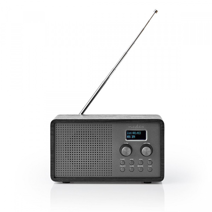 Nedis DAB+ Radio | Borddesign | DAB+ / FM | 1.3 