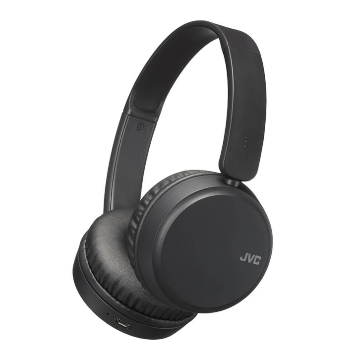 JVC Hovedtelefon On-Ear Wireless HA-S35BT Sort i gruppen HJEMMEELEKTRONIK / Lyd & billede / Hovedtelefoner & Tilbehør / Hovedtelefoner hos TP E-commerce Nordic AB (C04404)