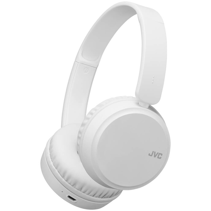 JVC Headphone On-Ear Wireless HA-S35BT White i gruppen HJEMMEELEKTRONIK / Lyd & billede / Hovedtelefoner & Tilbehør / Hovedtelefoner hos TP E-commerce Nordic AB (C04405)