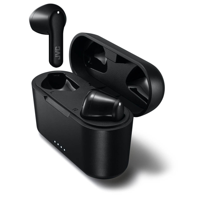 JVC Headphone In-Ear True Wireless HA-A3T Black i gruppen HJEMMEELEKTRONIK / Lyd & billede / Hovedtelefoner & Tilbehør / Hovedtelefoner hos TP E-commerce Nordic AB (C04406)