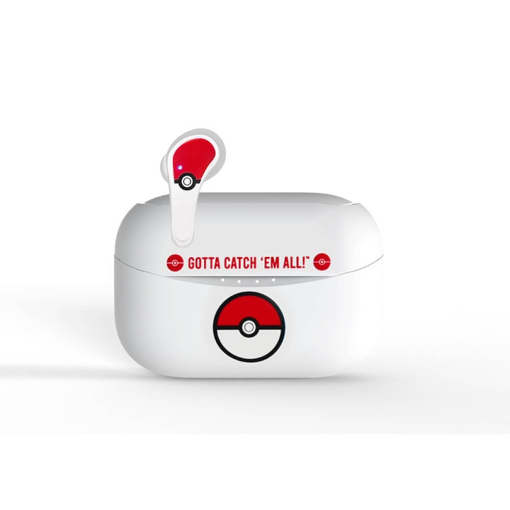 Pokemon Høretelefoner In-Ear TWS Pokemon i gruppen HJEMMEELEKTRONIK / Lyd & billede / Hovedtelefoner & Tilbehør / Hovedtelefoner hos TP E-commerce Nordic AB (C04422)