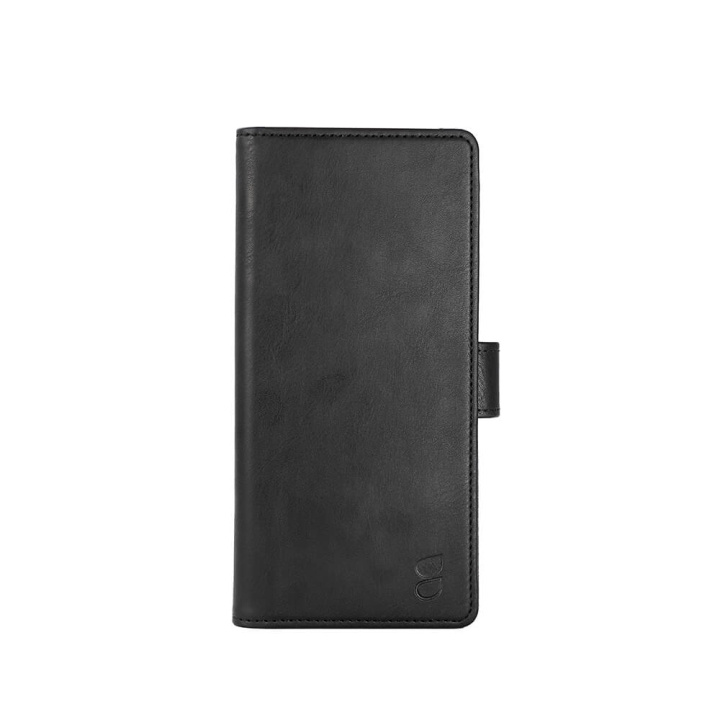 Gear Mobile Wallet Black OnePlus Nord CE 2 i gruppen SMARTPHONES & TABLETS / Mobil Beskyttelse / OnePlus hos TP E-commerce Nordic AB (C04427)