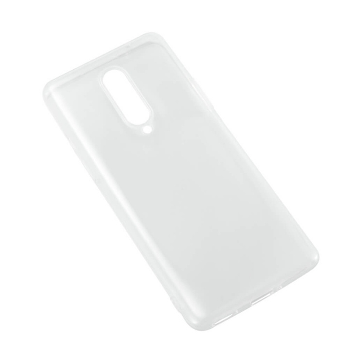 GEAR Mobilcover TPU Transparent - OnePlus 8 i gruppen SMARTPHONES & TABLETS / Mobil Beskyttelse / OnePlus hos TP E-commerce Nordic AB (C04441)