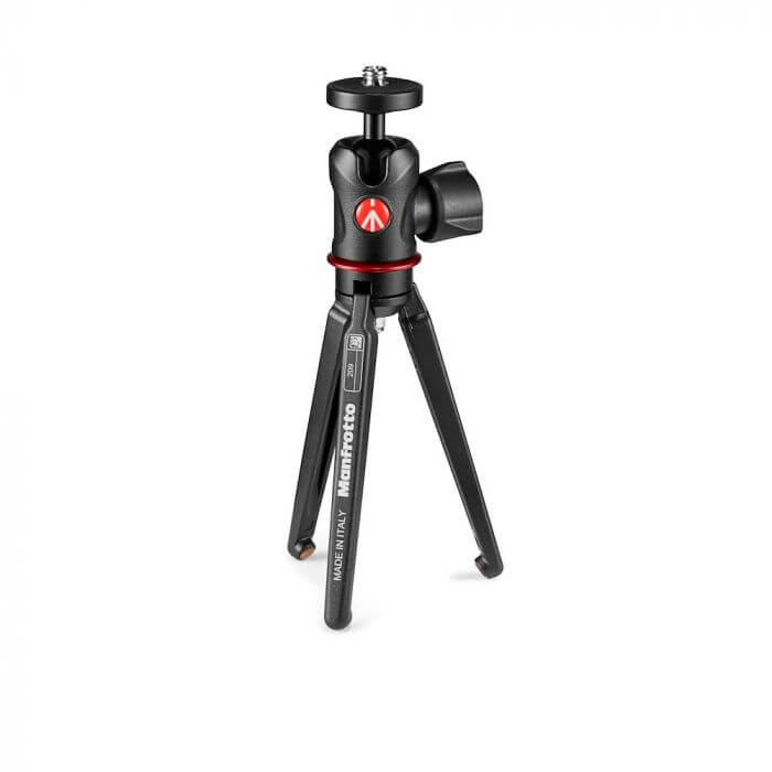 Manfrotto Bordsstativkit 209,492LONG-1 i gruppen HJEMMEELEKTRONIK / Foto og video / Fotografi udstyr / Stativer hos TP E-commerce Nordic AB (C04482)