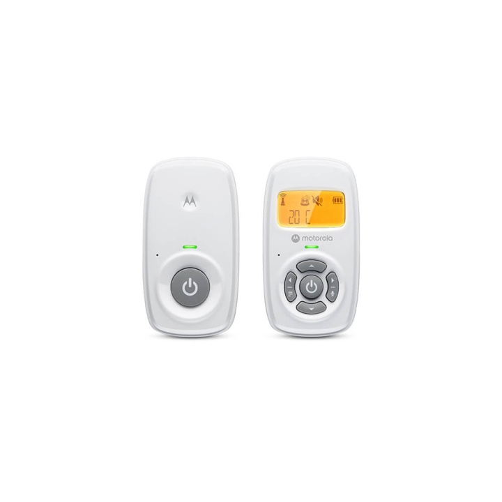 motorola Babyalarm AM24 Audio i gruppen LEGETØJ, BØRN & BABY / Børns sikkerhed / Babyalarmer hos TP E-commerce Nordic AB (C04484)