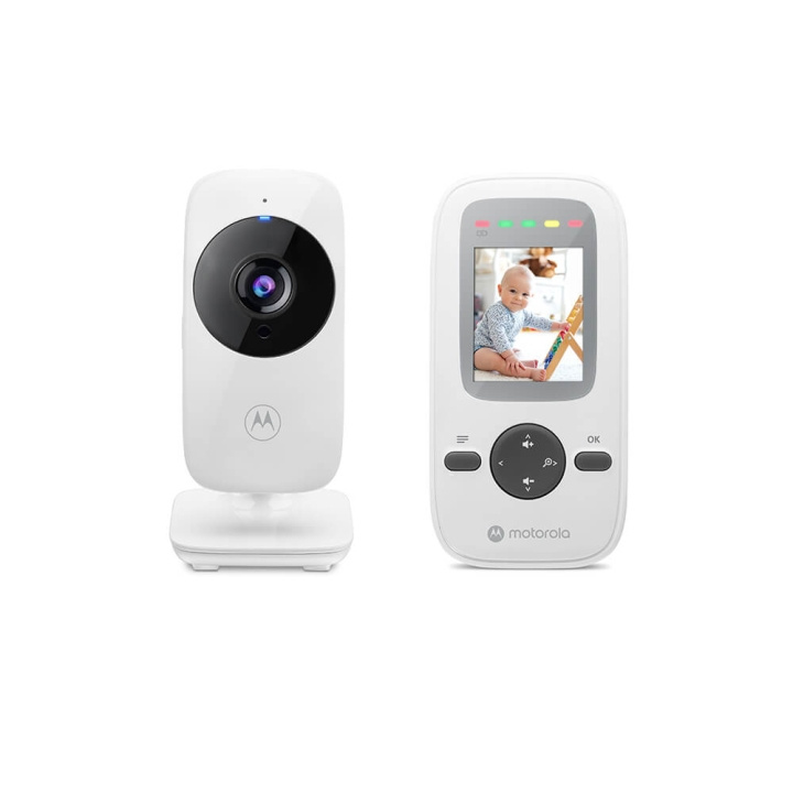 motorola Babymonitor VM481 Video i gruppen LEGETØJ, BØRN & BABY / Børns sikkerhed / Babyalarmer hos TP E-commerce Nordic AB (C04485)