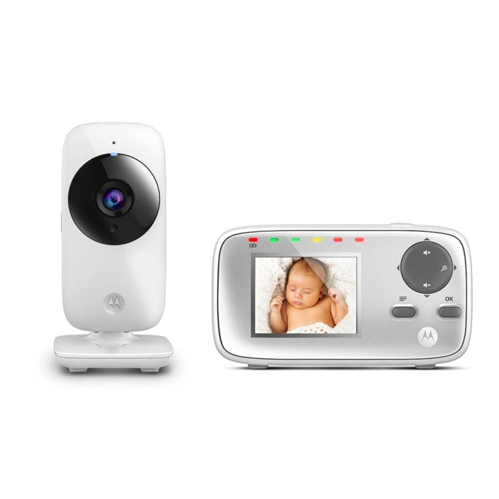 motorola Babymonitor VM482 Video i gruppen LEGETØJ, BØRN & BABY / Børns sikkerhed / Babyalarmer hos TP E-commerce Nordic AB (C04486)