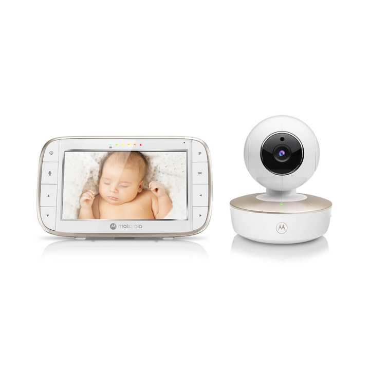 motorola Babymonitor Genopladelig Babyenhed, 5