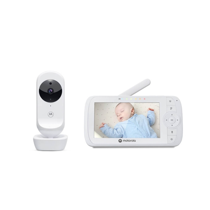 motorola Babymonitor VM35 Video i gruppen LEGETØJ, BØRN & BABY / Børns sikkerhed / Babyalarmer hos TP E-commerce Nordic AB (C04491)