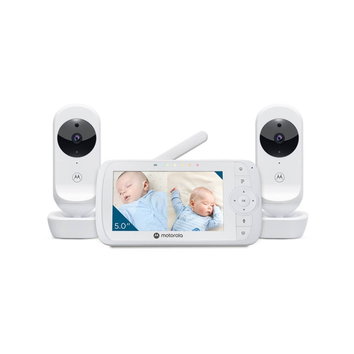 motorola Babymonitor VM35-2 Video i gruppen LEGETØJ, BØRN & BABY / Børns sikkerhed / Babyalarmer hos TP E-commerce Nordic AB (C04492)