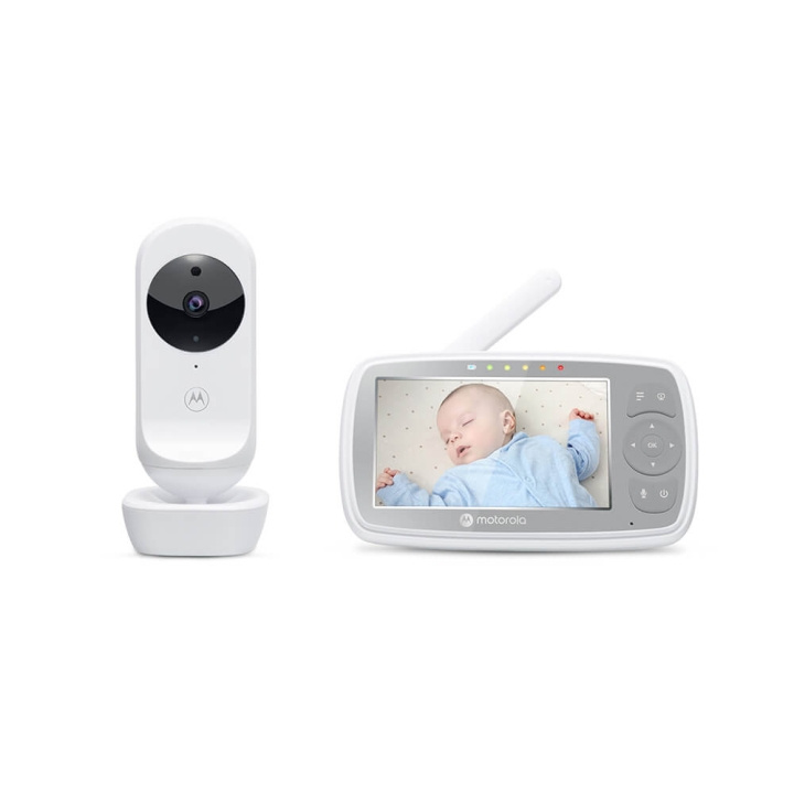 motorola Babymonitor VM44 Connect Video/Wi-Fi i gruppen LEGETØJ, BØRN & BABY / Børns sikkerhed / Babyalarmer hos TP E-commerce Nordic AB (C04493)