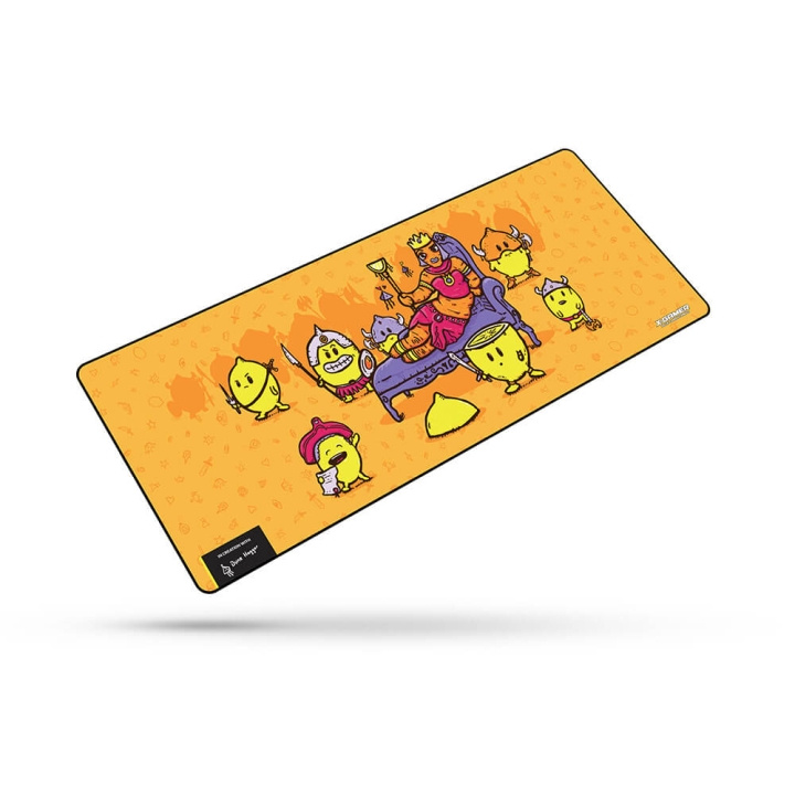 X-GAMER Gaming Musemåtte Ginger Queen 1100x450 i gruppen COMPUTERTILBEHØR / GAMING / Musemåtter hos TP E-commerce Nordic AB (C04495)