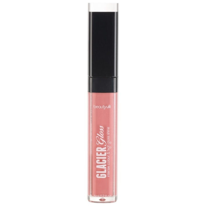 Beauty UK Glacier Gloss No.4 I Like To Mauve It Mauve It i gruppen SKØNHED & HELSE / Makeup / Læber / Lip gloss hos TP E-commerce Nordic AB (C04500)