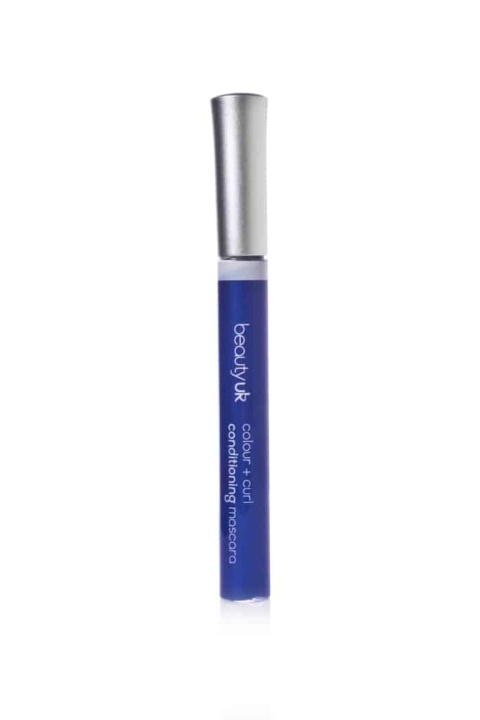 Beauty UK Color + Curl Electric Blue Mascara i gruppen SKØNHED & HELSE / Makeup / Øjne og øjenbryn / Mascara hos TP E-commerce Nordic AB (C04501)