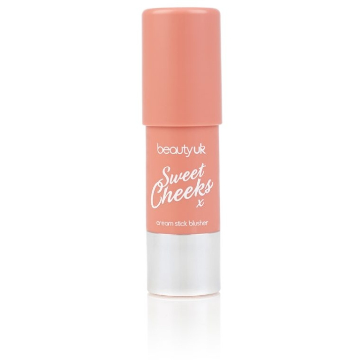 Beauty UK Sweet Cheeks No.3 Strawberry Jelly 6g i gruppen SKØNHED & HELSE / Makeup / Makeup ansigt / Rouge / Bronzer hos TP E-commerce Nordic AB (C04505)