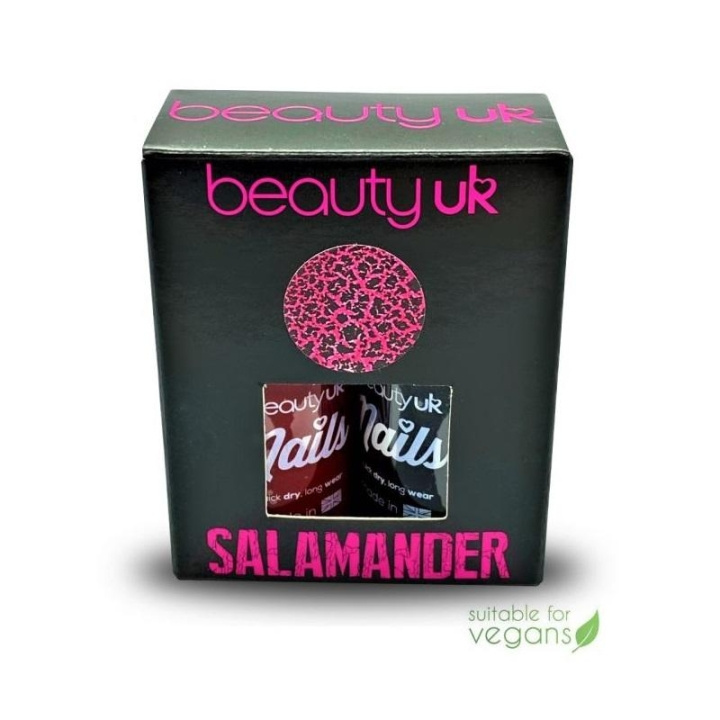 Beauty UK Nails Wild Things - Salamander 2x11ml i gruppen SKØNHED & HELSE / Manicure / pedicure / Neglelak hos TP E-commerce Nordic AB (C04523)