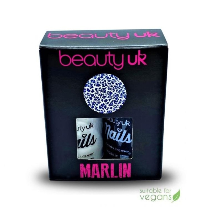 Beauty UK Nails Wild Things - Marlin 2x11ml i gruppen SKØNHED & HELSE / Manicure / pedicure / Neglelak hos TP E-commerce Nordic AB (C04524)