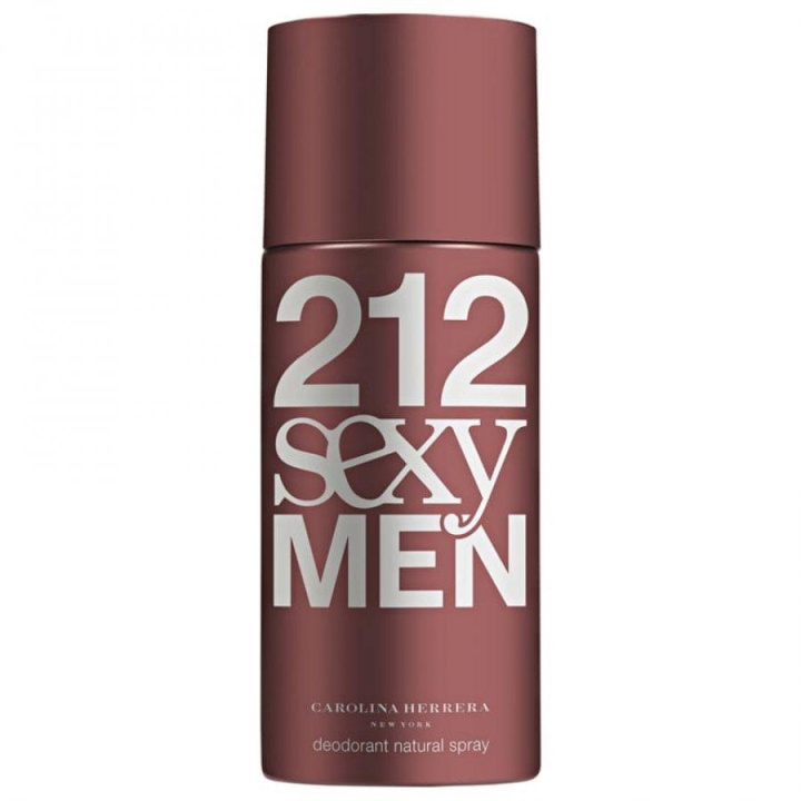 Carolina Herrera 212 Sexy Men Deo Spray 150ml i gruppen SKØNHED & HELSE / Duft & Parfume / Deodorant / Deo for ham hos TP E-commerce Nordic AB (C04550)