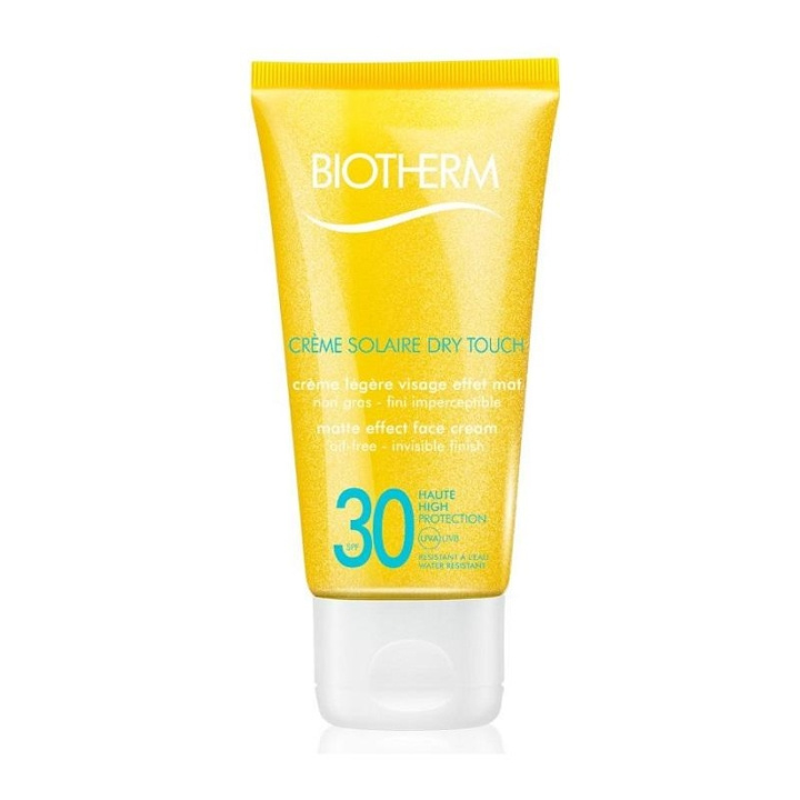 Biotherm Solaire Dry Touch Matte Effect Face Cream 30SPF 50ml i gruppen SKØNHED & HELSE / Hudpleje / Tanning / Solbeskyttelse hos TP E-commerce Nordic AB (C04562)
