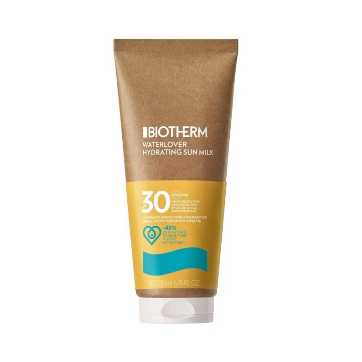 Biotherm Waterlover Hydrating Sun Milk 30SPF 200ml i gruppen SKØNHED & HELSE / Hudpleje / Tanning / Solbeskyttelse hos TP E-commerce Nordic AB (C04566)