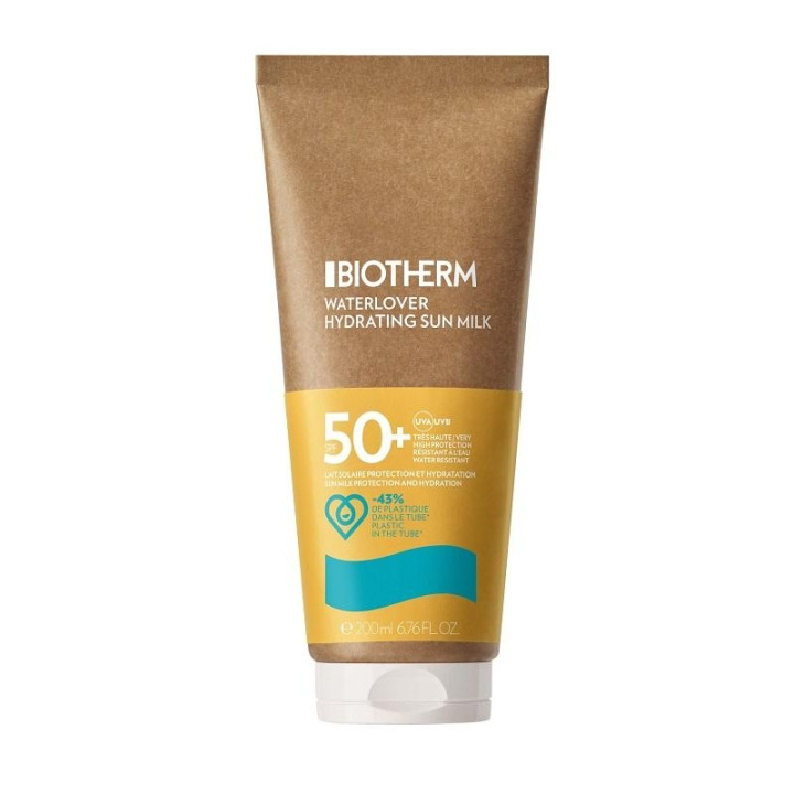 Biotherm Waterlover Hydrating Sun Milk 50+SPF 200ml i gruppen SKØNHED & HELSE / Hudpleje / Tanning / Solbeskyttelse hos TP E-commerce Nordic AB (C04567)