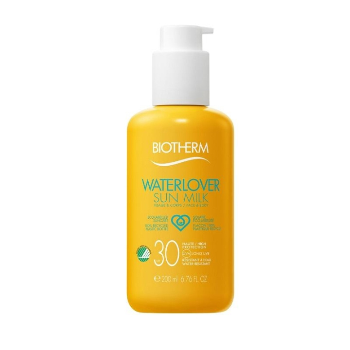 Biotherm Waterlover Sun Milk 30SPF 200ml i gruppen SKØNHED & HELSE / Hudpleje / Tanning / Solbeskyttelse hos TP E-commerce Nordic AB (C04572)