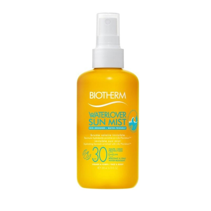 Biotherm Waterlover Sun Mist 30SPF 200ml i gruppen SKØNHED & HELSE / Hudpleje / Tanning / Solbeskyttelse hos TP E-commerce Nordic AB (C04574)