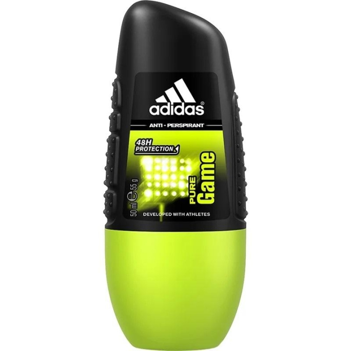 Adidas Pure Game Deo roll-on 50ml i gruppen SKØNHED & HELSE / Duft & Parfume / Deodorant / Deo for ham hos TP E-commerce Nordic AB (C04581)