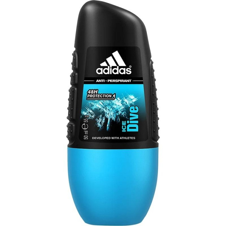 Adidas Ice Deo roll-on 50ml i gruppen SKØNHED & HELSE / Duft & Parfume / Deodorant / Deo for ham hos TP E-commerce Nordic AB (C04582)