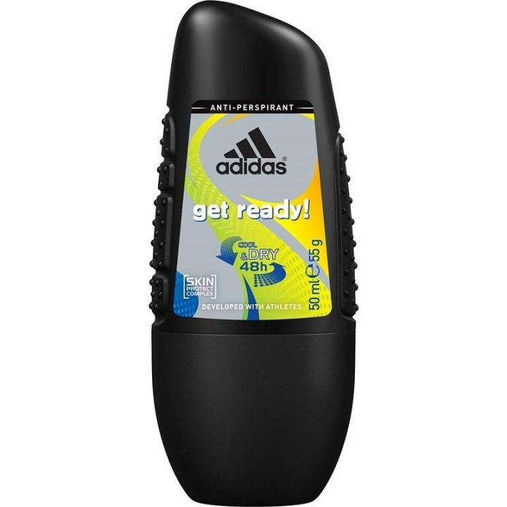 Adidas Get Ready Deo roll-on 50ml i gruppen SKØNHED & HELSE / Duft & Parfume / Deodorant / Deo for ham hos TP E-commerce Nordic AB (C04584)