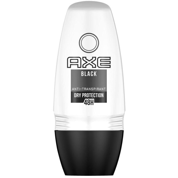Axe Black Deo roll-on 50ml i gruppen SKØNHED & HELSE / Duft & Parfume / Deodorant / Deo for ham hos TP E-commerce Nordic AB (C04586)