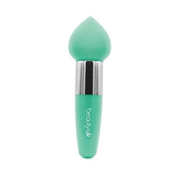 Beauty UK Blending Sponge - Green i gruppen SKØNHED & HELSE / Makeup / Værktøj & Makeup sæt / Børster og pensler hos TP E-commerce Nordic AB (C04587)