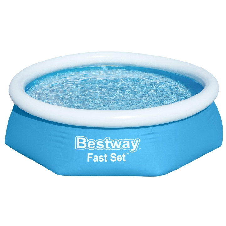 Bestway Pool Fast Set, 244x61 cm, 1880 l i gruppen HJEM, HUS & HAVE / Have og gårdhave / Pool & Tilbehør / Pools hos TP E-commerce Nordic AB (C04602)