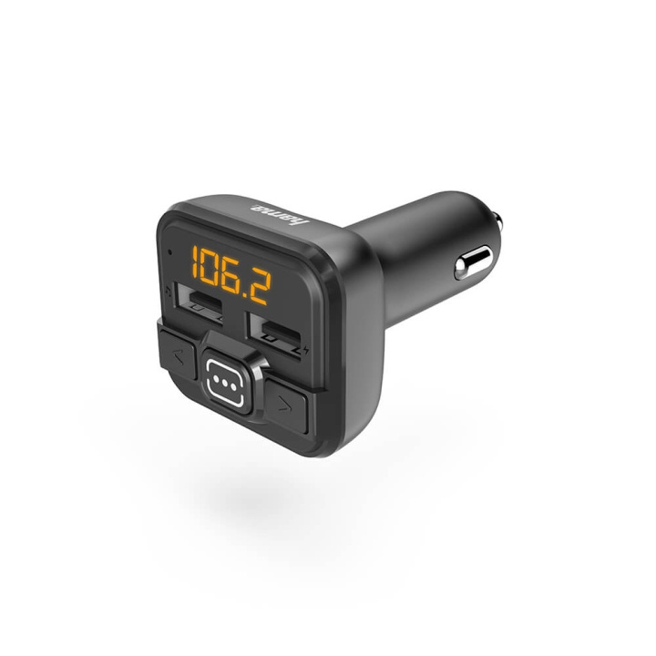 Hama FM-sändare AUX-IN och USB-IN i gruppen BIL / Bil lyd & multimedia / FM-sender hos TP E-commerce Nordic AB (C04618)