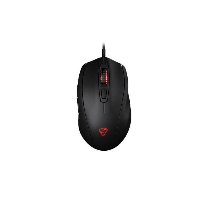 MIONIX Gaming Mus Castor Pro Sort i gruppen COMPUTERTILBEHØR / GAMING / Mus hos TP E-commerce Nordic AB (C04629)