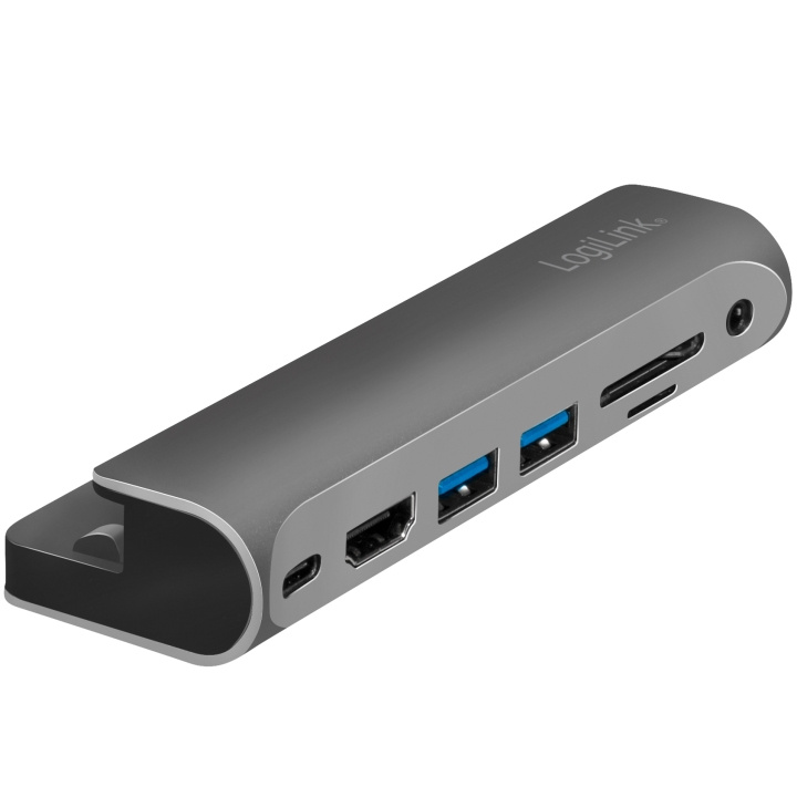 USB-dockningsstation iPad 7-po i gruppen COMPUTERTILBEHØR / Computer Tilbehør / USB-hubs hos TP E-commerce Nordic AB (C04645)