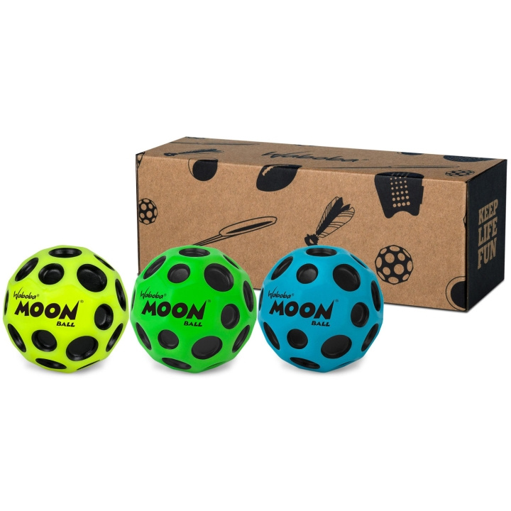 Moon Ball 3-pack i gruppen LEGETØJ, BØRN & BABY / Udeleg & Sport / Sport og spil hos TP E-commerce Nordic AB (C04658)