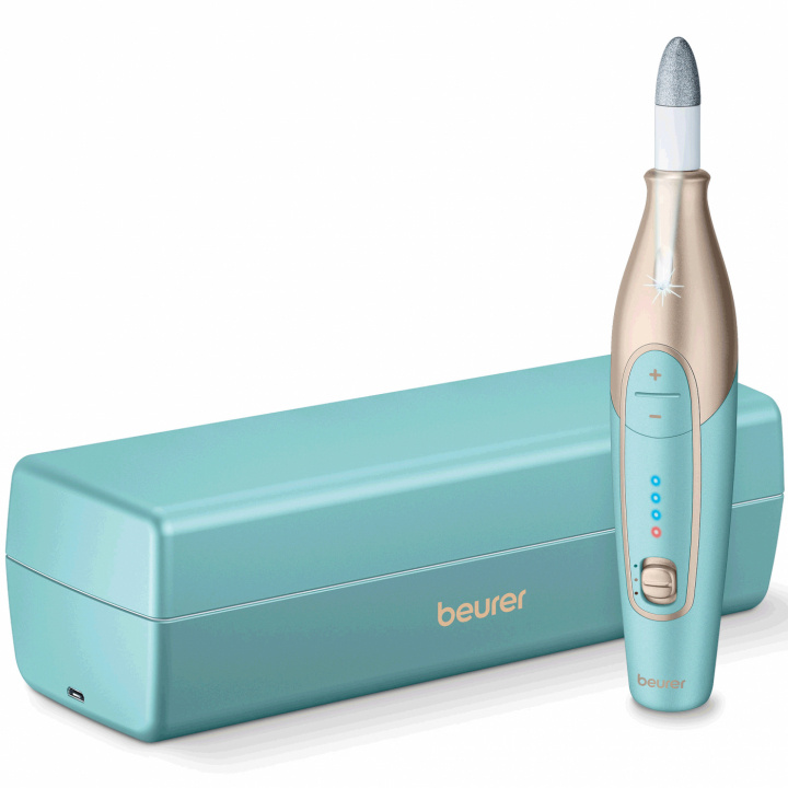 Beurer Manicure- og pedicuresæt, genopladeligt MP 84 i gruppen SKØNHED & HELSE / Manicure / pedicure / Negle kit hos TP E-commerce Nordic AB (C04675)