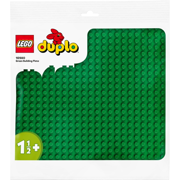 Duplo - Grön byggplatta 10980 i gruppen LEGETØJ, BØRN & BABY / Legetøj / Bygge legesager / Lego hos TP E-commerce Nordic AB (C04692)