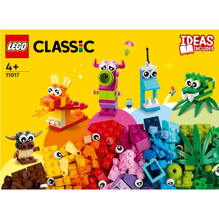Classic - Kreativa monster 110 i gruppen LEGETØJ, BØRN & BABY / Legetøj / Bygge legesager / Lego hos TP E-commerce Nordic AB (C04693)