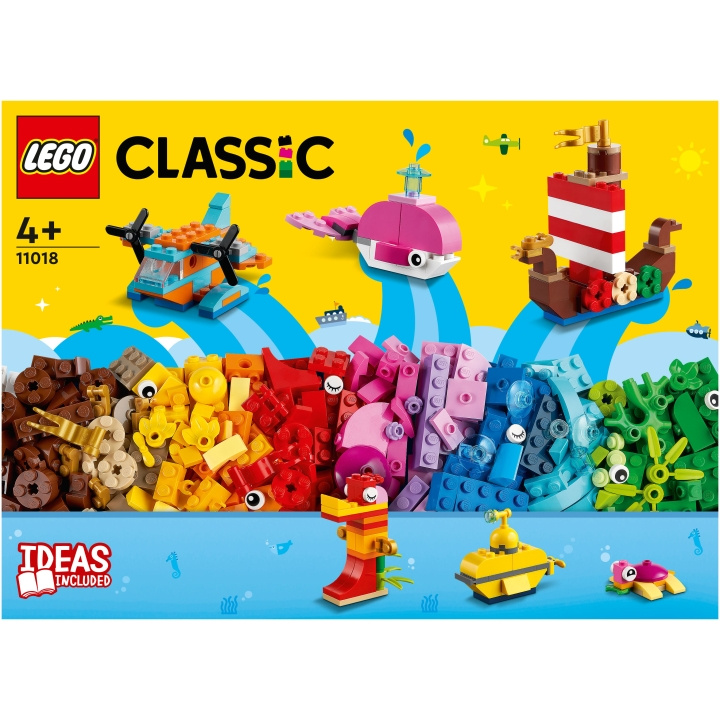 Classic - Kreativt havsskoj 11 i gruppen LEGETØJ, BØRN & BABY / Legetøj / Bygge legesager / Lego hos TP E-commerce Nordic AB (C04694)