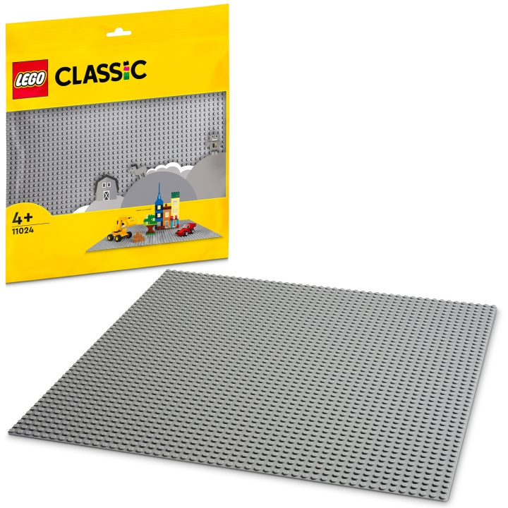 Classic - Grå basplatta 11024 i gruppen LEGETØJ, BØRN & BABY / Legetøj / Bygge legesager / Lego hos TP E-commerce Nordic AB (C04695)