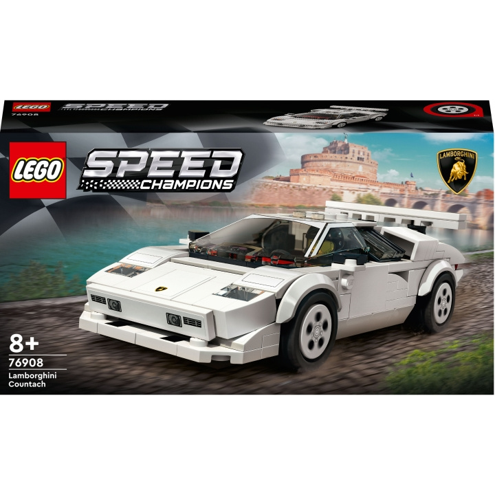 Speed Champions - Lamborghini i gruppen LEGETØJ, BØRN & BABY / Legetøj / Bygge legesager / Lego hos TP E-commerce Nordic AB (C04727)