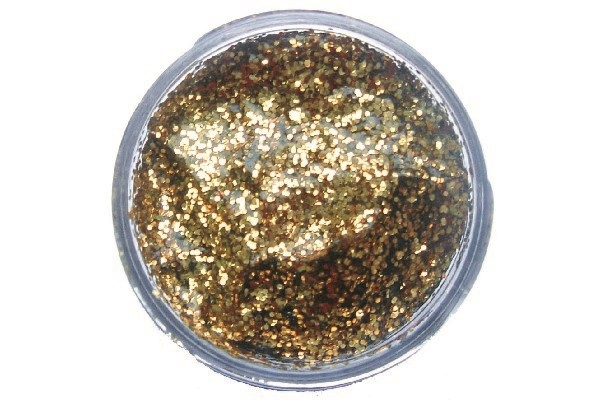 Glitter gel 12ml, guld i gruppen LEGETØJ, BØRN & BABY / Legetøj / Udklædning hos TP E-commerce Nordic AB (C04763)