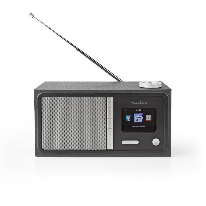 Nedis Internet Radio | Borddesign | Bluetooth® / Wi-Fi | FM / Internet | 2.4 