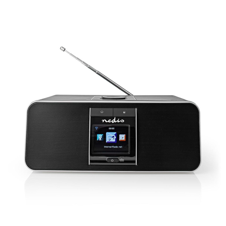 Nedis Internet Radio | Borddesign | Bluetooth® / Wi-Fi | DAB+ / FM / Internet | 2.4 