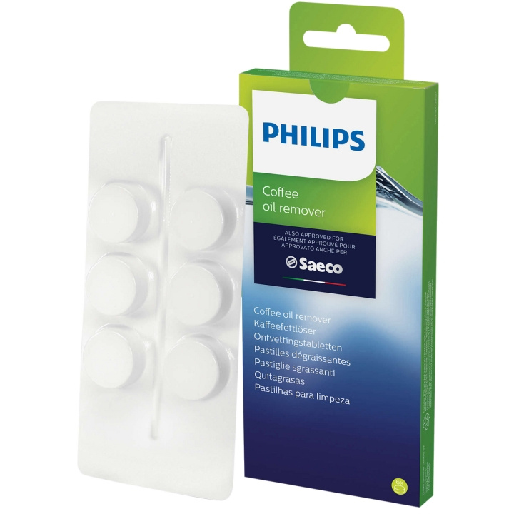 Philips CA6704/10 Rengøringtablet Expressomaskine i gruppen HJEM, HUS & HAVE / Husholdningsapparater / Kaffe og espresso / Filtre og tilbehør hos TP E-commerce Nordic AB (C04795)