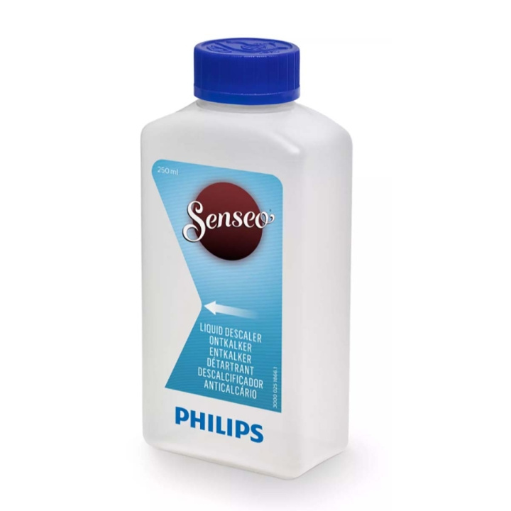 Philips CA6520/00 Senseo® flydende afkalkningsmiddel i gruppen HJEM, HUS & HAVE / Husholdningsapparater / Kaffe og espresso / Filtre og tilbehør hos TP E-commerce Nordic AB (C04848)