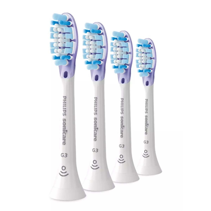 Philips Hvid Ekstra tandbørstehoved HX9054 Gum Care i gruppen SKØNHED & HELSE / Oral pleje / Tilbehør til elektriske tandbørster hos TP E-commerce Nordic AB (C04852)